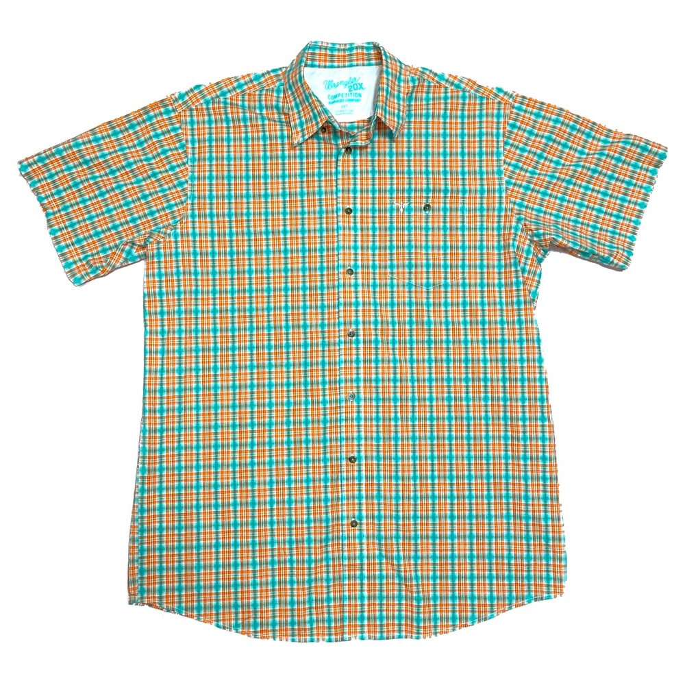 Wrangler 20X Competition Advanced Comfort Button Down Shirt 2XT